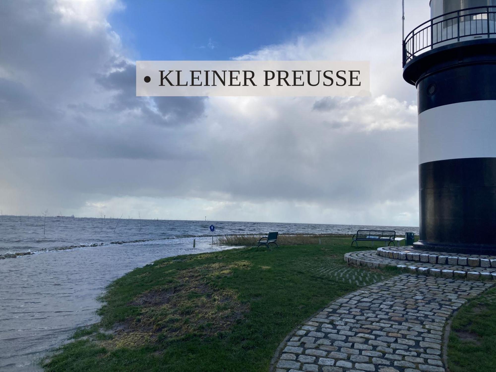 Haus Krabbe Apartments Mit Doppelbetten, Fuer 1-2 Personen, Hunde Kostenfrei Willkommen, Kostenfreier Parkplatz, Zwischen Bremerhaven Und Cuxhaven Gelegen Времен Екстер'єр фото