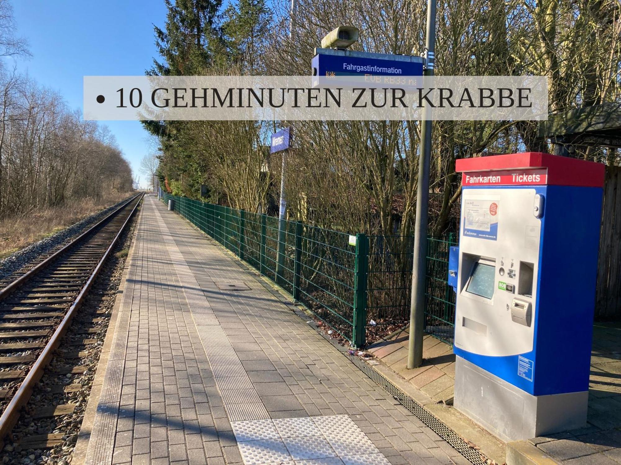 Haus Krabbe Apartments Mit Doppelbetten, Fuer 1-2 Personen, Hunde Kostenfrei Willkommen, Kostenfreier Parkplatz, Zwischen Bremerhaven Und Cuxhaven Gelegen Времен Екстер'єр фото