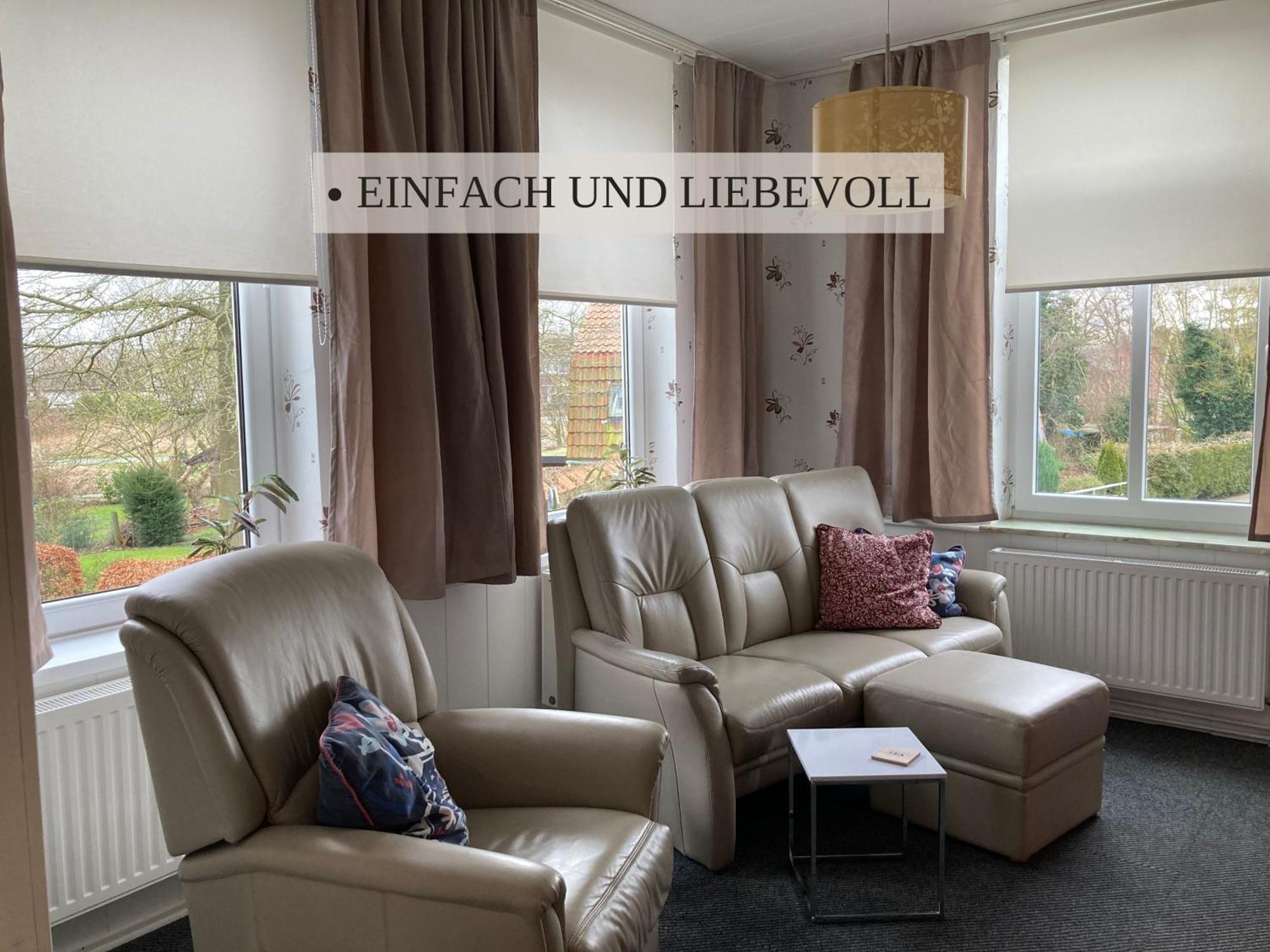 Haus Krabbe Apartments Mit Doppelbetten, Fuer 1-2 Personen, Hunde Kostenfrei Willkommen, Kostenfreier Parkplatz, Zwischen Bremerhaven Und Cuxhaven Gelegen Времен Екстер'єр фото